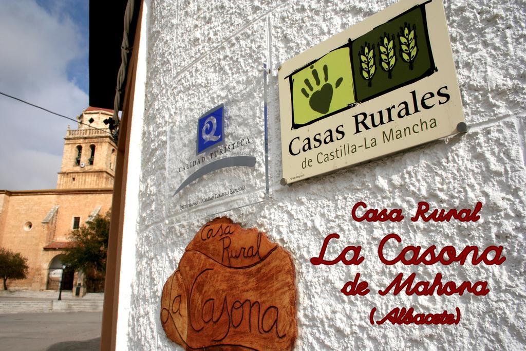 La Casona De Mahora